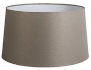 Lenvászon lámpabúra taupe 45 cm