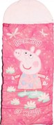 Gyermek hálózsák PEPPA MALAC 170x70 cm, rózsaszín