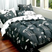 Pamut ágynemű Homa ODETA VELVET GREEN 7 részes 140X200 cm