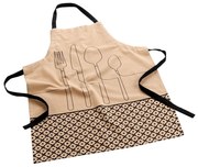 Újrahasznosított pamut kötény Cuisiline – douceur d'intérieur