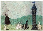 Művészeti nyomat Sam Toft - An Audience with Sweetheart