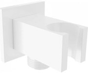 Mexen Cube szögletes csatlakozó, fehér - 79300-20