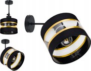 Lámpa Fali Lámpa állítható Loft Lámpabúra 20cm