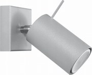 Fali lámpa Ring 1 szürke Sollux Lighting