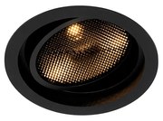 Okos, süllyesztett spotlámpa fekete, állítható, Wifi GU10 111mm-rel - Coop 111 Honey