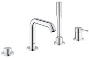 GROHE 19578001 - ESSENCE 197 mm négylyukú kádcsaptelep, fényes króm