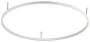 Ideal Lux - ORACLE SLIM LED mennyezeti lámpatest 53W/230V 3000K, Ø 90 cm, fehér