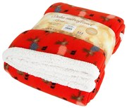 B.E.S. Petrovice Beránková takaró Buffalo Sobíci ,150 x 200 cm