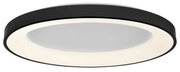 LED2 - LED Dimmelhető mennyezeti lámpa BELLA LED/80W/230V 3000K/4000K fekete
