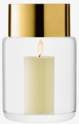 LSA International Váza / lámpás Aurum, aranyozott, magasság 30 cm - LSA