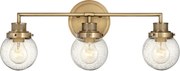 Quintiesse POPPY QN-POPPY3-HB-BATH Fali lámpa 3x60W/E27 IP44