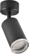 LED RGBW Dimmelhető fürdőszobai spotlámpa TURYN 1xGU10/6W/230V IP44 fekete