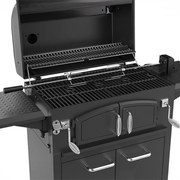 Grill nyárs + 220 V elektromos motorral a RANGLER grillhez