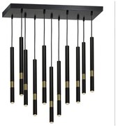 csillár MONZA 11xG9 / 7W / 230V