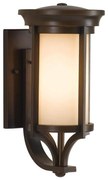 Feiss FE-MERRILL1-S - Kültéri fali lámpa MERRILL 1xE27/60W/230V IP44