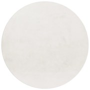 Krémszínű mosható kerek szőnyeg ø 160 cm Pouffy – Ayyildiz Carpets