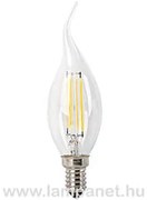 Rábalux 1693 LED gyertyaláng 4W E14, 470 lm, 360°, 4000K