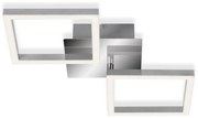 Briloner 3207-018 - LED Mennyezeti lámpa FRAMES 2xLED/8W/230V