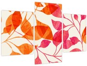 Kép - Narancssárga levelek (90x60 cm)