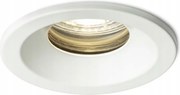 Rendl Bella GU10 fehér süllyesztett lámpa fürdőszobába IP65, 230V, max. 15W,