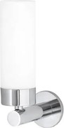 Beltéri led fali lámpa 4w 371lm 4000k króm/üveg betty