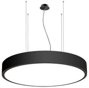 LED2 - LED Dimmelhető csillár zsinóron MONO LED/100W/230V 3000K/4000K fekete