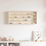 Fa gyűjtő kiállítótok Barna 80 x 8.5 x 36 cm Furnér