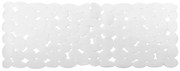 Spirella MARATHON csúszásgátló fürdőkád alátét,fehér, 73 x 36 cm
