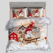 Ágynemű MIRELA SNOWY 7 részes 140X200 cm