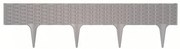 Kerti pázsitszegély Rattan szürke, 390 cm
