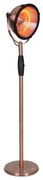 Blumfeldt Heatspot, terasz hősugárzó, 900/1200/2100 W, IR ComfortHeat, réz