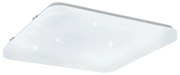 Eglo Frania-S 97882 kristályeffektes mennyezetlámpa, 17,3W LED, 3000K, 2000 lm
