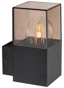 Rabalux 77080 - Kültéri fali lámpa LOANDA 1xE27/60W/230V IP54 fekete
