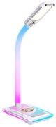 Immax 08988L - LED RGBW Dimmelhető asztali lámpa Qi töltővel 30W/230V fehér
