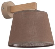 Brilagi - LATTE SABIA fali lámpa 1xE27/15W/230V fenyő/barna