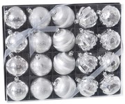 Karácsonyfadísz készlet 20 db-os ø 6 cm – Casa Selección