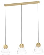 Eglo 99629 - LED Csillár zsinóron CERASELLA 3xGU10/4,5W/230V