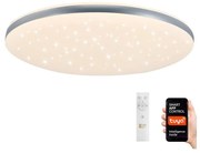 LED Dimmelhető mennyezeti lámpa LED/48W/230V 2700-6500K Wi-Fi Tuya + távirányító