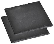 Kesper 38109 Szervírozótálca-készlet, pala, 2 db,20 x 20 cm