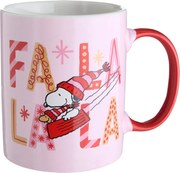 PEANUTS bögre 380 ml , Snoopy FaLaLa