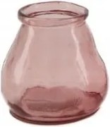 Öko üveg váza 10x10cm