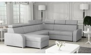 Sarokkanapé U Lyseri 2rR2pLC (szürke) (tárolóhellyel). 1104923