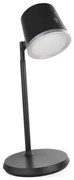 LED Dimmelhető újratölthető asztali lámpa 4in1 LED/6W/3,7V 3000K/4000K/6500K fekete
