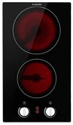 Klarstein EasyCook Domino, üvegkerámia főzőlap, 3000 W, forgó szabályozó, fekete