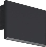 Giza-ll-zmg Led profilvédő kupak fekete színben Kluś