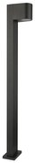 Kültéri lámpa BOSTON 1xGU10/10W/230V 80 cm IP54 fekete