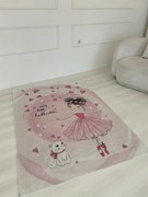 Balerina mintás gyerekszőnyeg 70x140 cm
