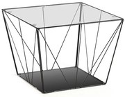 Tilo dohányzóasztal, 60 x 60 cm - Kave Home