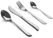 Lamart - Rozsdamentes acél evőeszköz készlet 24 db