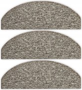 Lépcsőpárnák Fa Lépcsőszőnyegek Bézs Belső Talpak